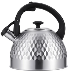 Купить Чайник Regent inox Linea TEA, 2.6 л, со свистком / Народный дискаунтер ЦЕНАЛОМ