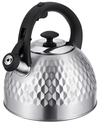 Купить Чайник Regent inox Linea TEA, 2.6 л, со свистком / Народный дискаунтер ЦЕНАЛОМ