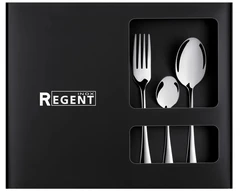 Купить Набор столовых приборов Regent Inox Linea Olimpo, 18 предметов / Народный дискаунтер ЦЕНАЛОМ