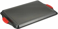 Купить Противень Regent Inox Linea EASY Silicone 39х26х2 см / Народный дискаунтер ЦЕНАЛОМ