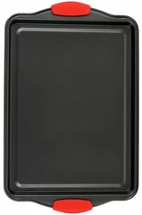 Купить Противень Regent Inox Linea EASY Silicone 39х26х2 см / Народный дискаунтер ЦЕНАЛОМ