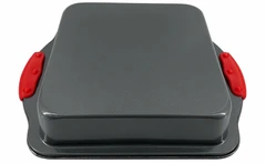 Купить Форма для выпечки Regent Inox Linea EASY Silicone, 30х27х4 см / Народный дискаунтер ЦЕНАЛОМ