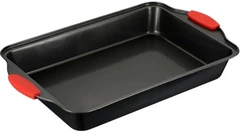 Купить Противень Regent Inox Linea EASY Silicone, 41х25.5х5 см / Народный дискаунтер ЦЕНАЛОМ