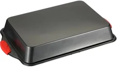 Купить Противень Regent Inox Linea EASY Silicone, 41х25.5х5 см / Народный дискаунтер ЦЕНАЛОМ