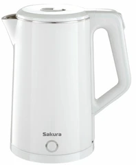 Купить Чайник Sakura SA-2150W, белый / Народный дискаунтер ЦЕНАЛОМ