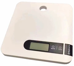 Купить Весы кухонные Sakura SA-6051W, белый/черный / Народный дискаунтер ЦЕНАЛОМ