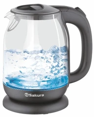 Купить Чайник Sakura SA-2739BK, черный / Народный дискаунтер ЦЕНАЛОМ