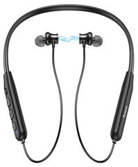 Купить Гарнитура беспроводная hoco ES64 Easy Sound, черный / Народный дискаунтер ЦЕНАЛОМ