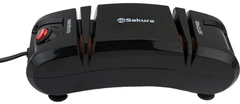 Купить Электроножеточка Sakura SA-6604BK, черный / Народный дискаунтер ЦЕНАЛОМ