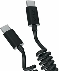 Купить Кабель Deppa USB-C - USB-C, 1.5 м, 3 А, черный / Народный дискаунтер ЦЕНАЛОМ