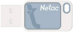 Купить USB-накопитель Netac UA31 64 ГБ, USB 2.0, синий (NT03UA31N-064G-20BL) / Народный дискаунтер ЦЕНАЛОМ