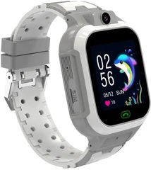 Купить Смарт-часы Fontel KidsWatch 4G active, серый / Народный дискаунтер ЦЕНАЛОМ