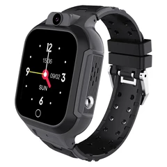Купить Смарт-часы Fontel KidsWatch 4G active, черный / Народный дискаунтер ЦЕНАЛОМ