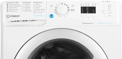 Купить Стиральная машина Indesit BWSA 7109 WSV, белый / Народный дискаунтер ЦЕНАЛОМ