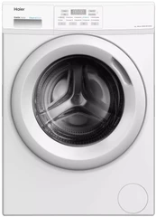 Купить Стиральная машина Haier HW60-BP10919А, белый / Народный дискаунтер ЦЕНАЛОМ