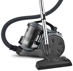 Купить Пылесос CENTEK CT-2545, серый/черный / Народный дискаунтер ЦЕНАЛОМ