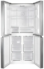 Купить Холодильник Leran RMD 525 IX NF, серебристый / Народный дискаунтер ЦЕНАЛОМ