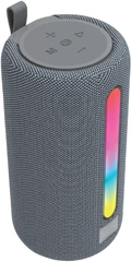Купить Колонка портативная Aksberry AS-25 VibeGo, серый / Народный дискаунтер ЦЕНАЛОМ