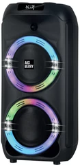 Купить Колонка портативная Aksberry AS-32 PulseBar, черный / Народный дискаунтер ЦЕНАЛОМ