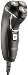 Купить Электробритва CENTEK CT-2176, черный/серебристый / Народный дискаунтер ЦЕНАЛОМ