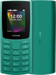 Купить Сотовый телефон Nokia 106 DS TA-1564, зеленый / Народный дискаунтер ЦЕНАЛОМ