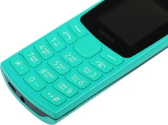 Купить Сотовый телефон Nokia 106 DS TA-1564, зеленый / Народный дискаунтер ЦЕНАЛОМ
