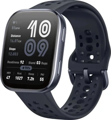 Купить Смарт-часы Amazfit BIP 6, черный / Народный дискаунтер ЦЕНАЛОМ
