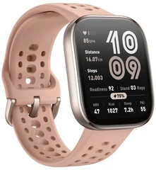 Купить Смарт-часы Amazfit BIP 6, розовое золото / Народный дискаунтер ЦЕНАЛОМ