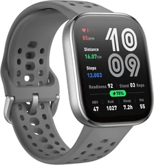 Купить Смарт-часы Amazfit BIP 6, темно-серый / Народный дискаунтер ЦЕНАЛОМ