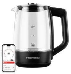 Купить Чайник REDMOND KG258S, черный / Народный дискаунтер ЦЕНАЛОМ