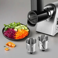 Купить Мясорубка REDMOND MG501, серебристый / Народный дискаунтер ЦЕНАЛОМ