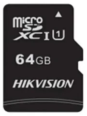 Купить Карта памяти microSDXC Hikvision HS-TF-C1(STD)/64G/ZAZ01X00/OD 64Гб / Народный дискаунтер ЦЕНАЛОМ