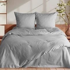 Купить Комплект постельного белья Fine Line Серебряный вечер Art new Евро, перкаль, наволочки 70х70 см / Народный дискаунтер ЦЕНАЛОМ