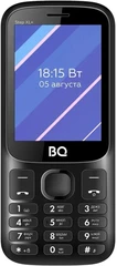 Купить Сотовый телефон BQ 2820 Step XL+, черный / Народный дискаунтер ЦЕНАЛОМ