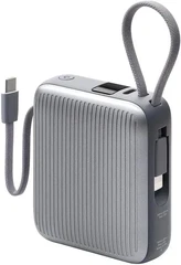 Купить Внешний аккумулятор Deppa Turbo Cable 33699, 10000мАч / Народный дискаунтер ЦЕНАЛОМ