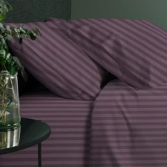 Купить Комплект постельного белья Fine Line Мелодия сна орхидея 2-спальный, перкаль, наволочки 70х70 см / Народный дискаунтер ЦЕНАЛОМ