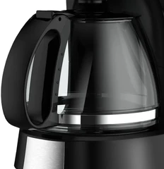 Купить Кофеварка CENTEK CT-1148, черный/серебристый / Народный дискаунтер ЦЕНАЛОМ