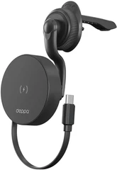 Купить Держатель автомобильный Deppa Roller Cable 55213, черный / Народный дискаунтер ЦЕНАЛОМ