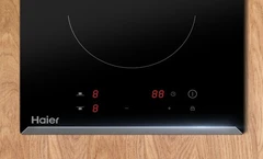 Купить Электрическая варочная панель Haier HHY-C32RVB / Народный дискаунтер ЦЕНАЛОМ