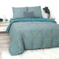 Купить Комплект постельного белья АРТПОСТЕЛЬ Структура Евро, поплин, наволочки 70х70 см / Народный дискаунтер ЦЕНАЛОМ