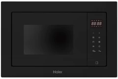 Купить Встраиваемая микроволновая печь Haier HMX-BTG207B, черный / Народный дискаунтер ЦЕНАЛОМ