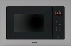Купить Встраиваемая микроволновая печь Haier HMX-BTG207X, серебристый/черный / Народный дискаунтер ЦЕНАЛОМ