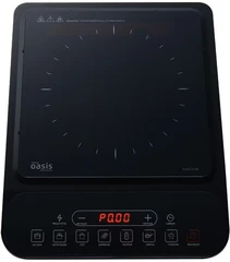 Купить Плитка индукционная Oasis PI-KWSG, черный / Народный дискаунтер ЦЕНАЛОМ