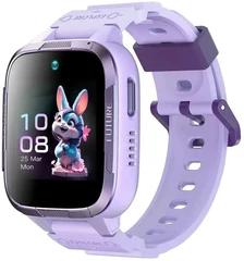 Купить Смарт-часы Honor Choice PLUS 4G KIDS TAR-WB01, фиолетовый / Народный дискаунтер ЦЕНАЛОМ