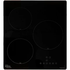 Купить Индукционная варочная панель Oasis P-3IBS, черный / Народный дискаунтер ЦЕНАЛОМ