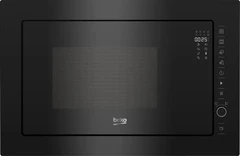 Купить Встраиваемая микроволновая печь BEKO BMGB25333BG, черный / Народный дискаунтер ЦЕНАЛОМ