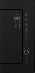 Купить Встраиваемая микроволновая печь BEKO BMGB25333BG, черный / Народный дискаунтер ЦЕНАЛОМ