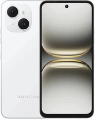Купить Смартфон 6.67" Tecno Spark 40C 8/128Gb White / Народный дискаунтер ЦЕНАЛОМ
