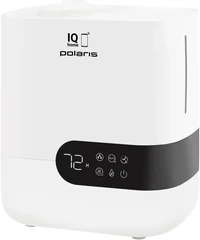 Купить Увлажнитель воздуха Polaris PUH 4550 Wi-Fi IQ Home, белый / Народный дискаунтер ЦЕНАЛОМ