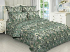 Купить Комплект постельного белья Маруся Эридан 2-спальный, бязь, наволочки 70х70 см / Народный дискаунтер ЦЕНАЛОМ
